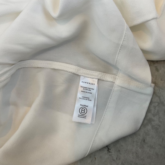 Ivory Main Street Exchange Blouse - Picture 5 of 7